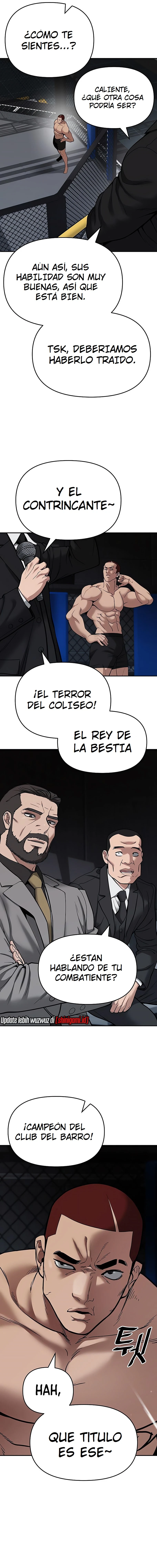El matón a cargo capítulo 59, página 5