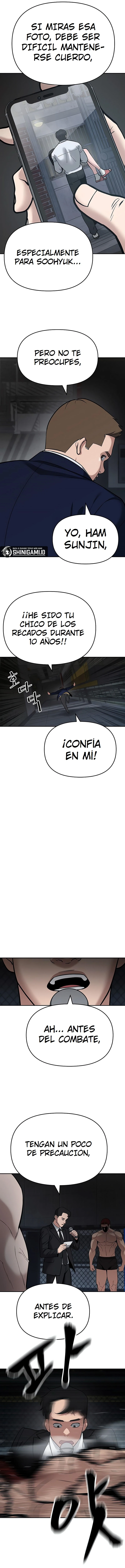 El matón a cargo capítulo 59, página 8