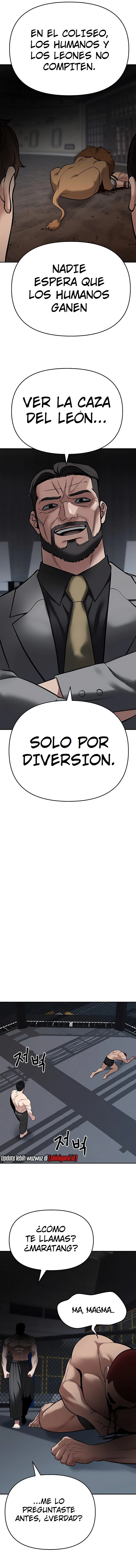 El matón a cargo capítulo 59, página 20