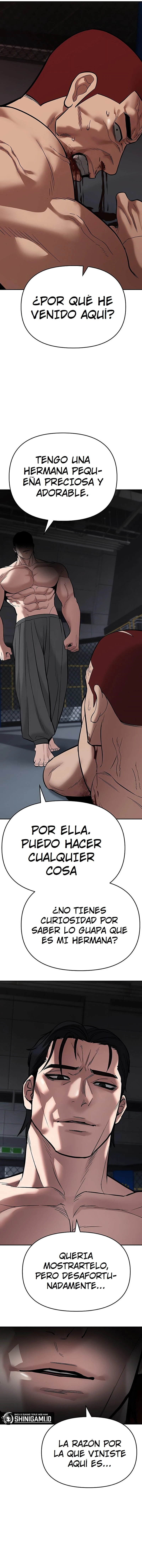 El matón a cargo capítulo 59, página 21