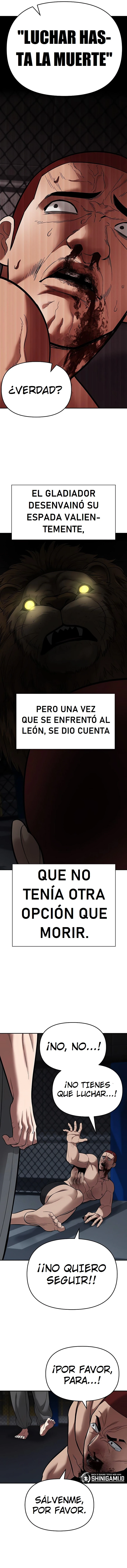 El matón a cargo capítulo 59, página 22