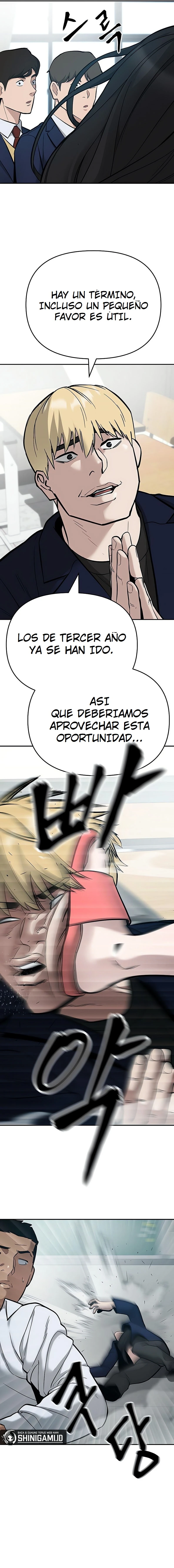 El matón a cargo capítulo 59, página 27