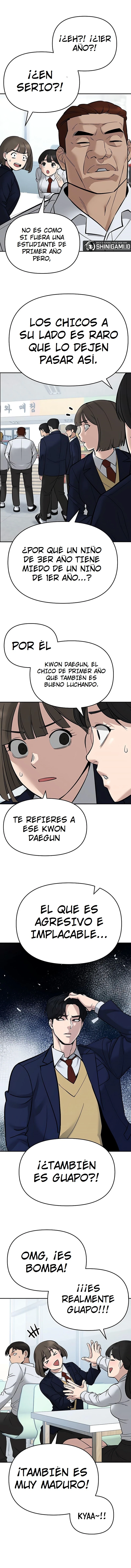 El matón a cargo capítulo 61, página 3