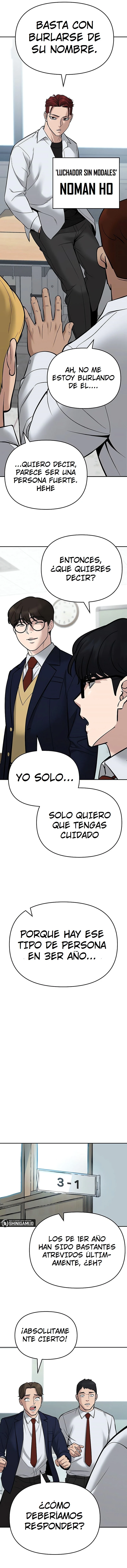El matón a cargo capítulo 61, página 6