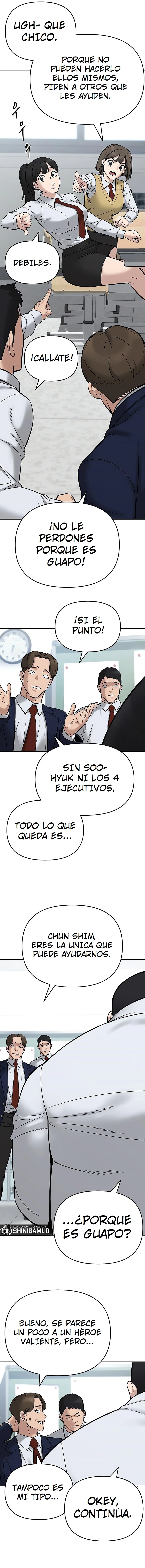 El matón a cargo capítulo 61, página 7