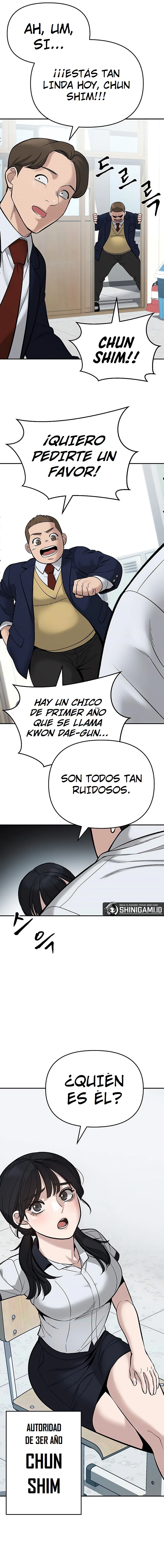 El matón a cargo capítulo 61, página 8