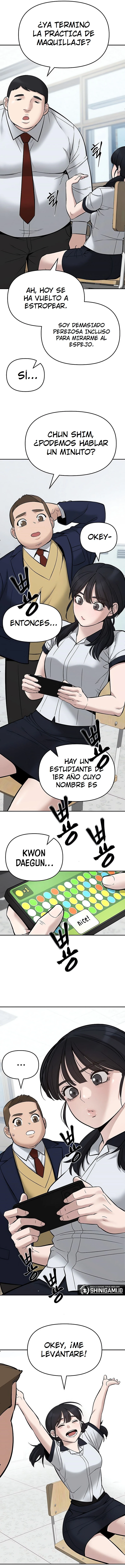 El matón a cargo capítulo 61, página 9