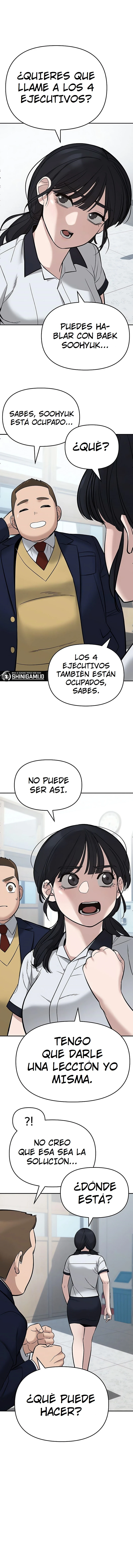 El matón a cargo capítulo 61, página 10