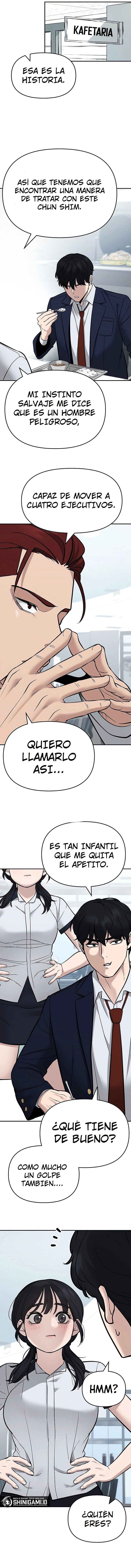 El matón a cargo capítulo 61, página 11