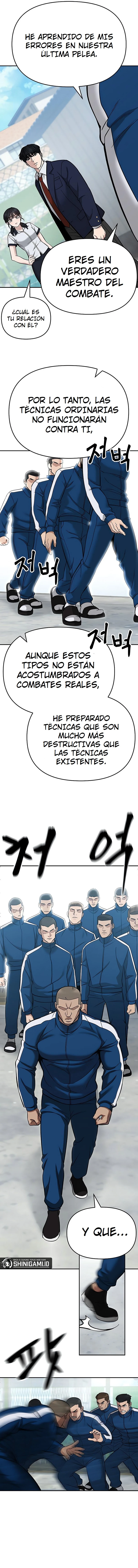 El matón a cargo capítulo 61, página 17