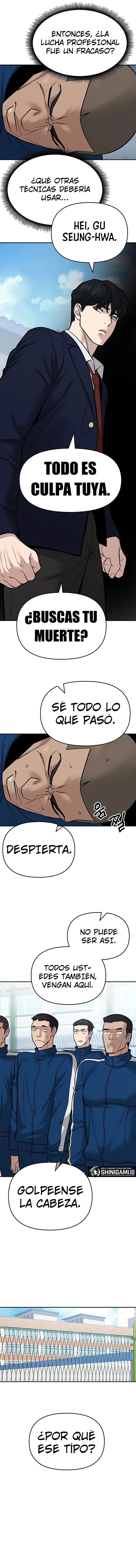 El matón a cargo capítulo 61, página 22