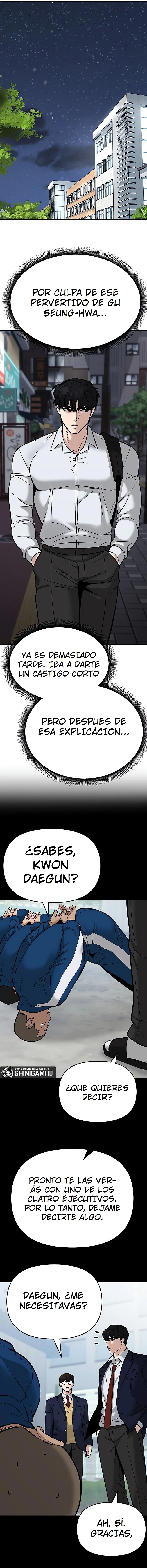 El matón a cargo capítulo 61, página 25