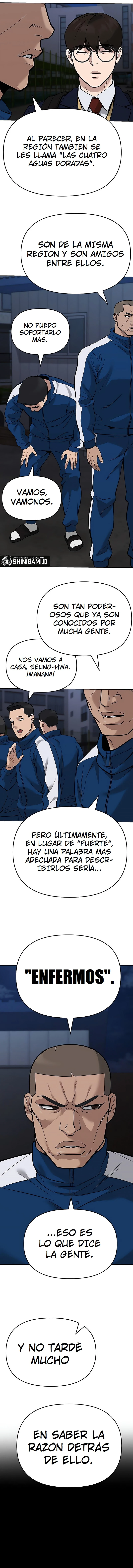 El matón a cargo capítulo 62, página 8