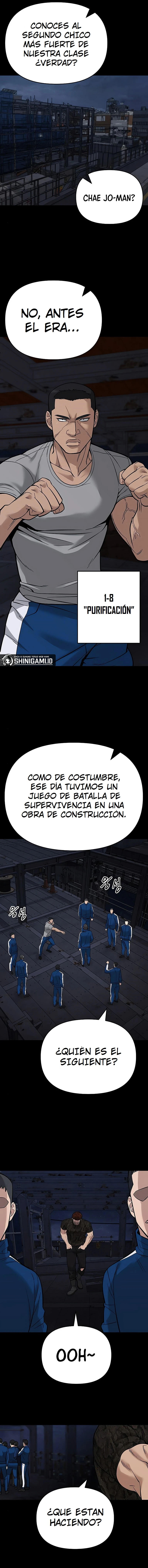 El matón a cargo capítulo 62, página 9