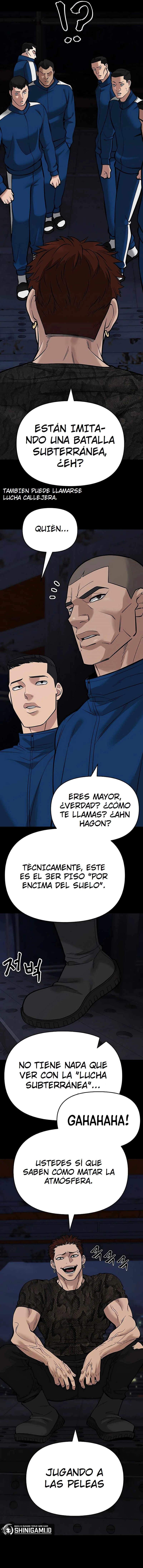 El matón a cargo capítulo 62, página 10