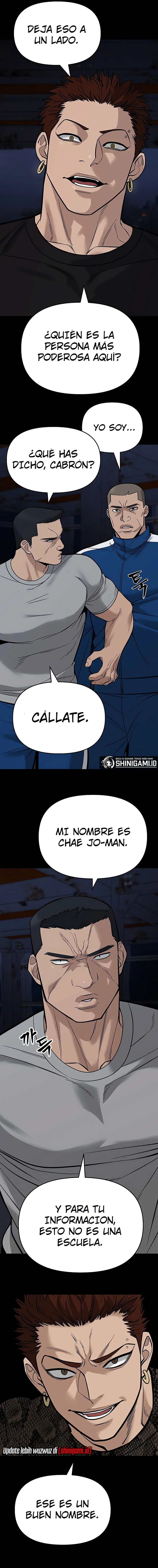 El matón a cargo capítulo 62, página 11