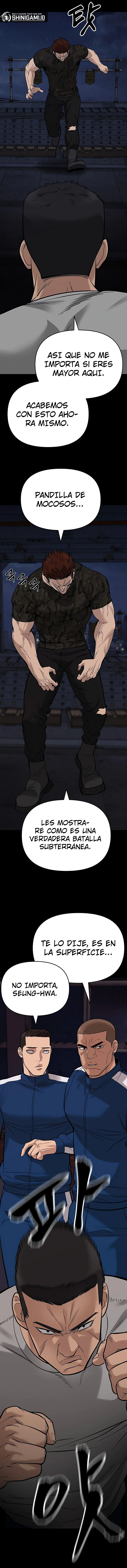 El matón a cargo capítulo 62, página 12