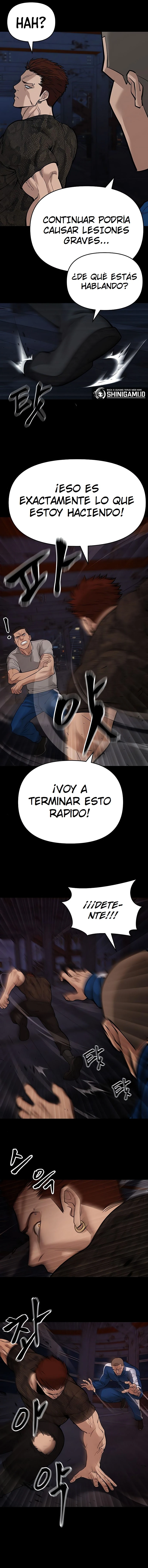 El matón a cargo capítulo 62, página 19