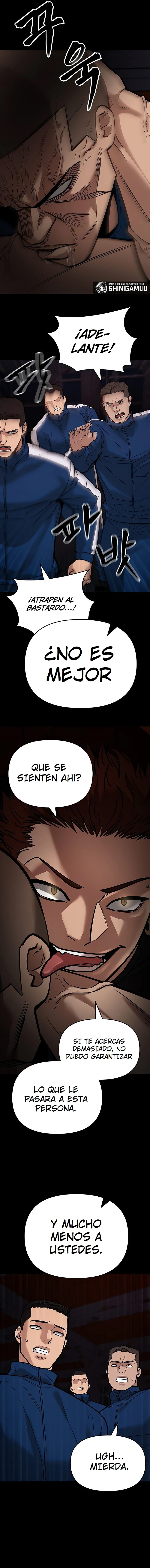 El matón a cargo capítulo 62, página 21