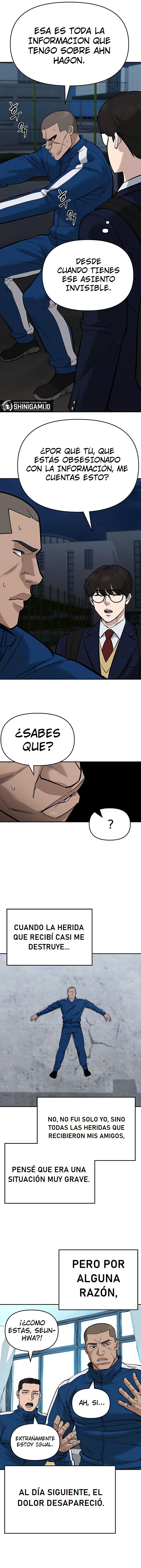 El matón a cargo capítulo 62, página 23
