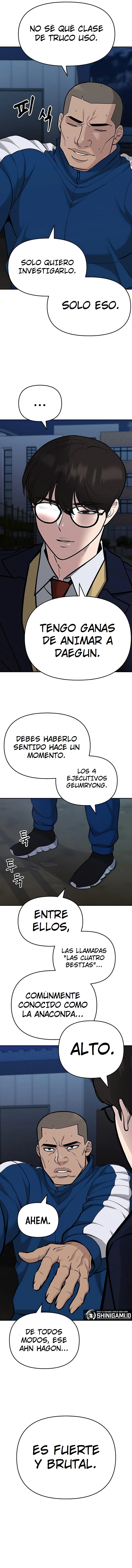 El matón a cargo capítulo 62, página 24