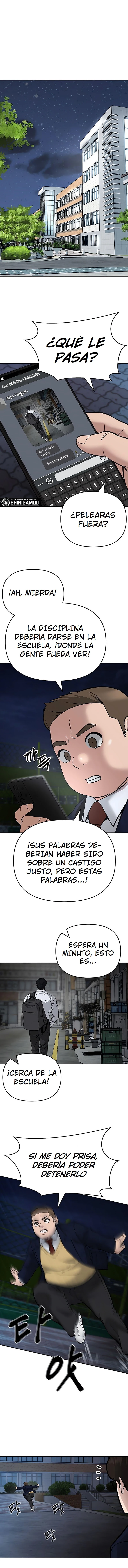 El matón a cargo capítulo 63, página 2