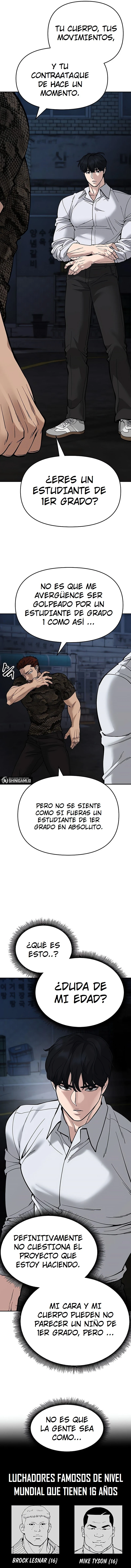 El matón a cargo capítulo 63, página 5