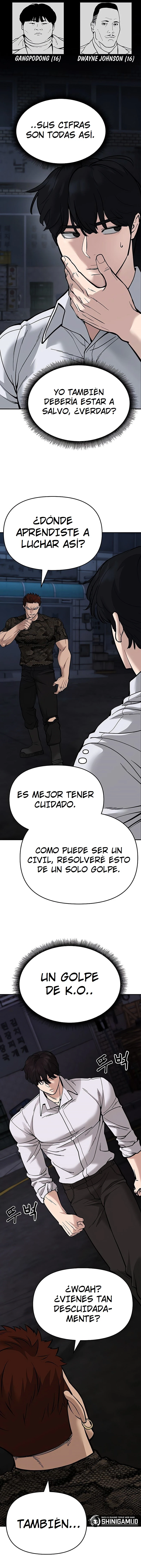 El matón a cargo capítulo 63, página 6
