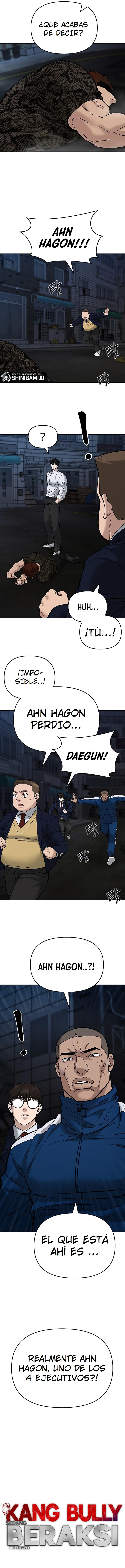 El matón a cargo capítulo 63, página 8