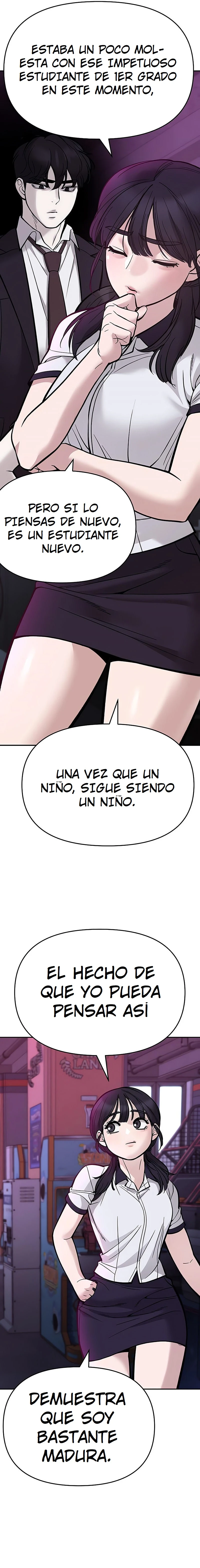 El matón a cargo capítulo 63, página 10