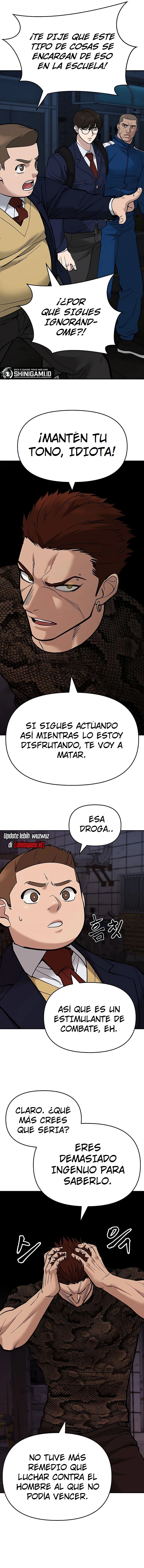 El matón a cargo capítulo 63, página 15