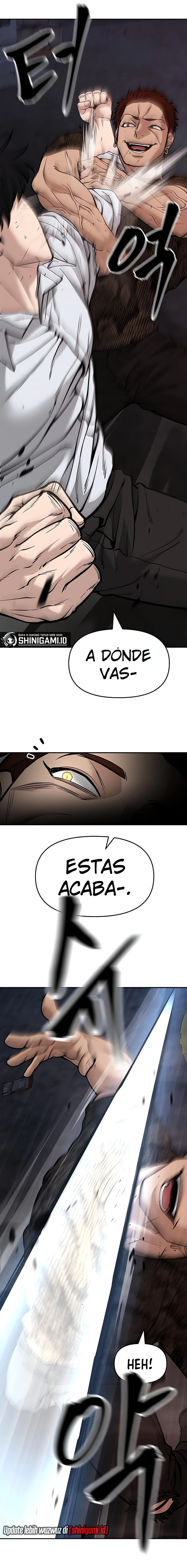 El matón a cargo capítulo 63, página 20