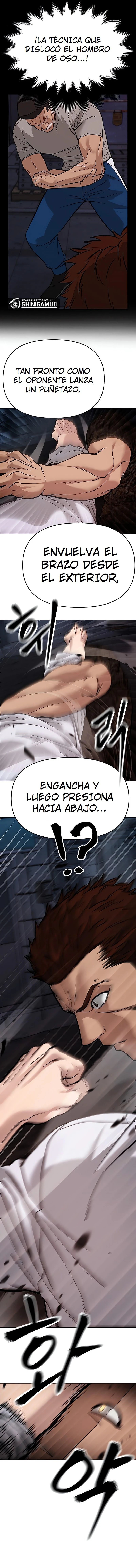 El matón a cargo capítulo 63, página 22