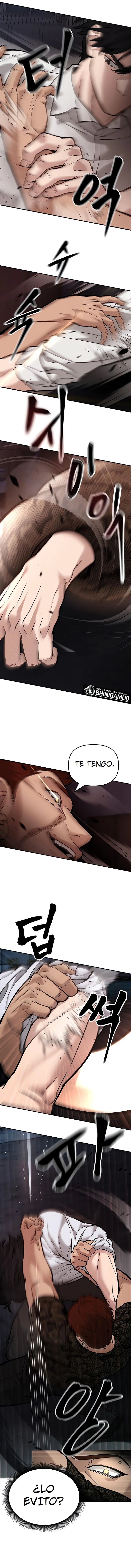 El matón a cargo capítulo 63, página 29