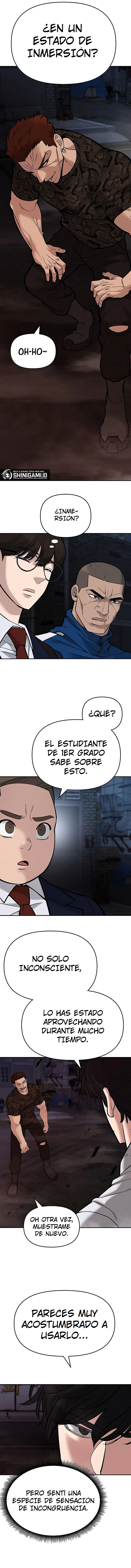 El matón a cargo capítulo 63, página 32