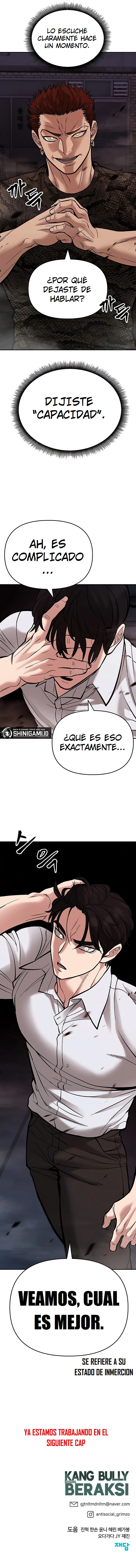 El matón a cargo capítulo 63, página 33