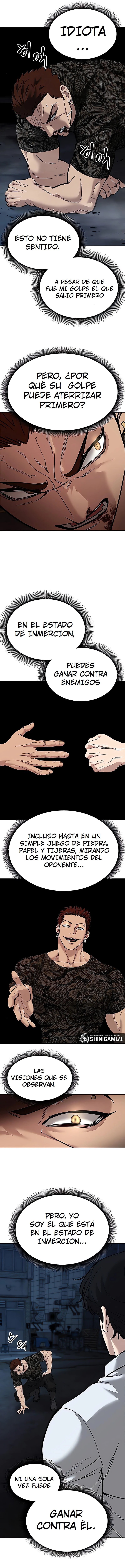 El matón a cargo capítulo 64, página 15