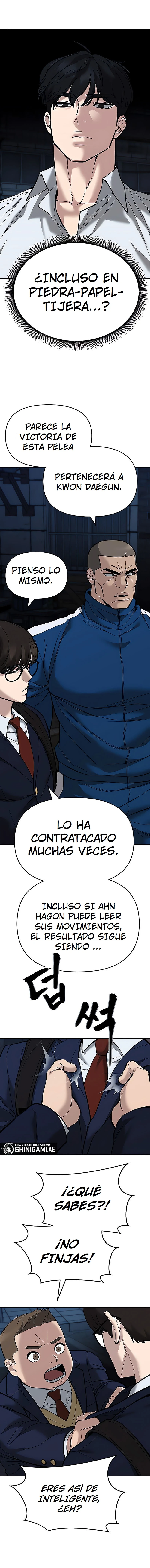 El matón a cargo capítulo 64, página 16