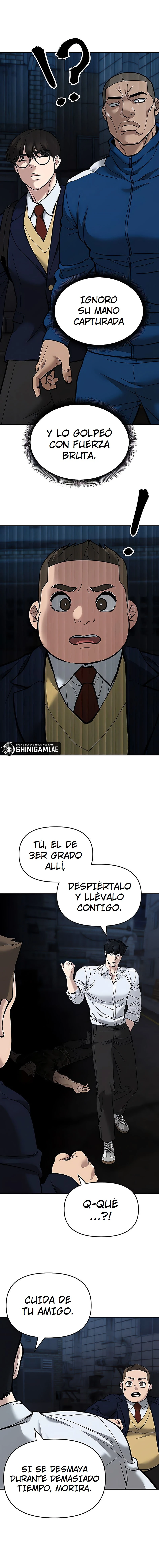 El matón a cargo capítulo 64, página 21