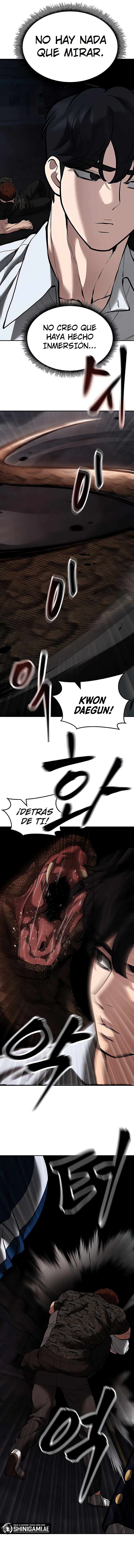 El matón a cargo capítulo 64, página 22
