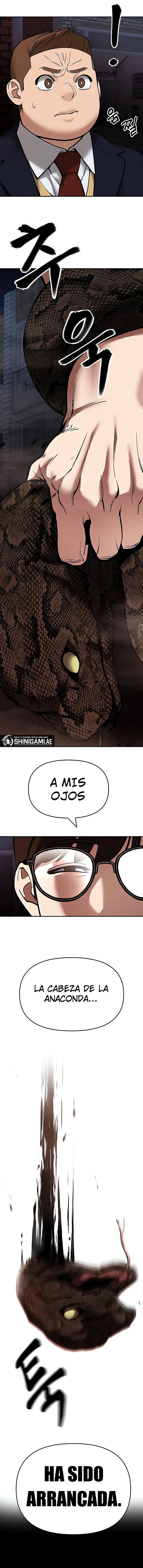 El matón a cargo capítulo 64, página 27