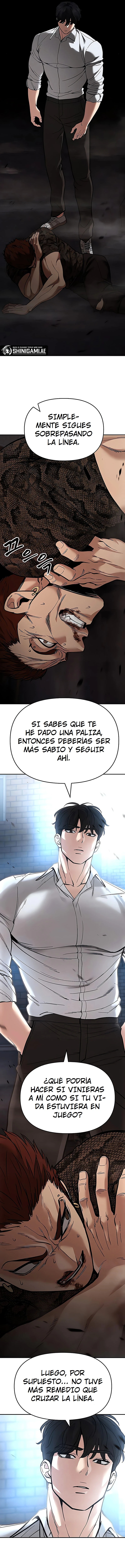 El matón a cargo capítulo 64, página 28