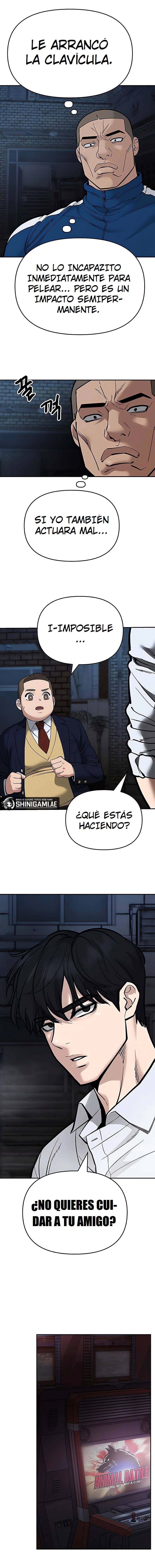El matón a cargo capítulo 64, página 29