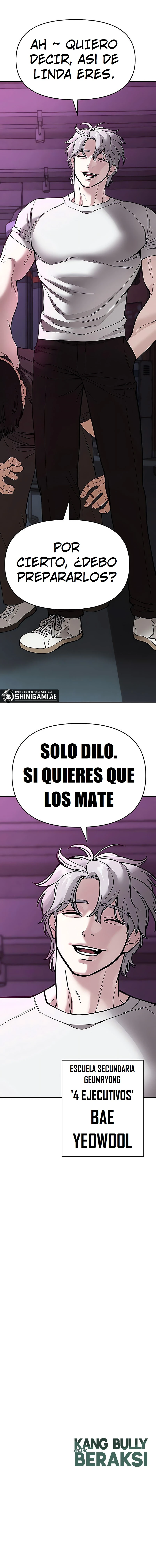 El matón a cargo capítulo 64, página 31