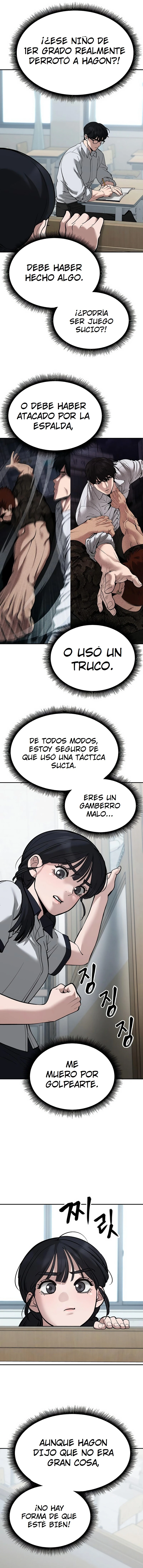 El matón a cargo capítulo 66, página 3