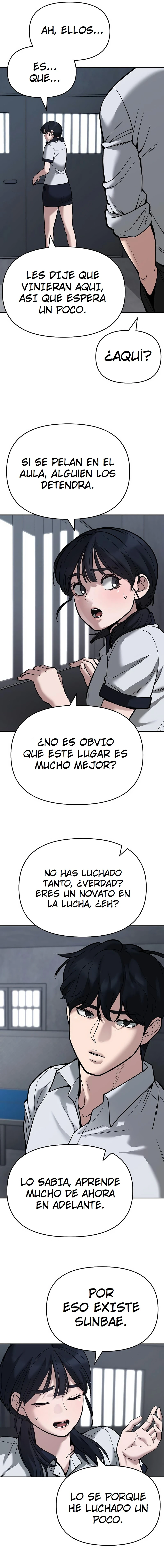 El matón a cargo capítulo 66, página 11
