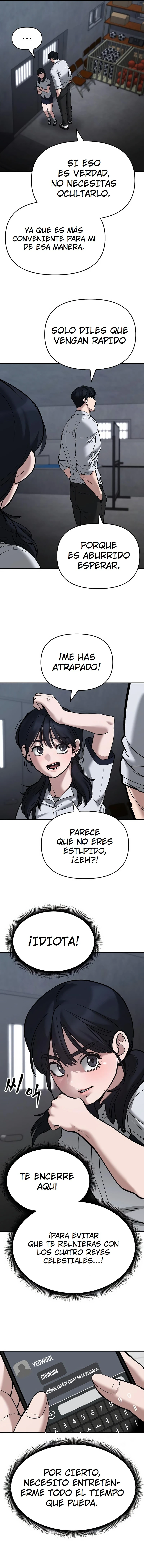 El matón a cargo capítulo 66, página 13