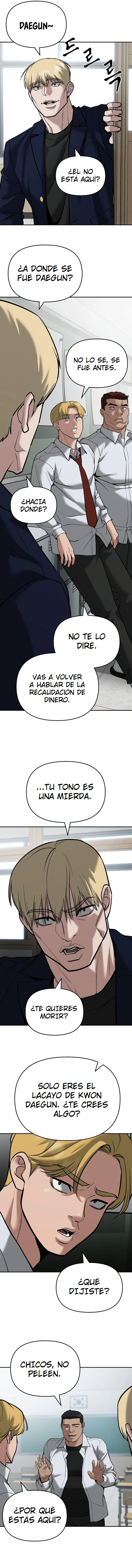 El matón a cargo capítulo 66, página 22