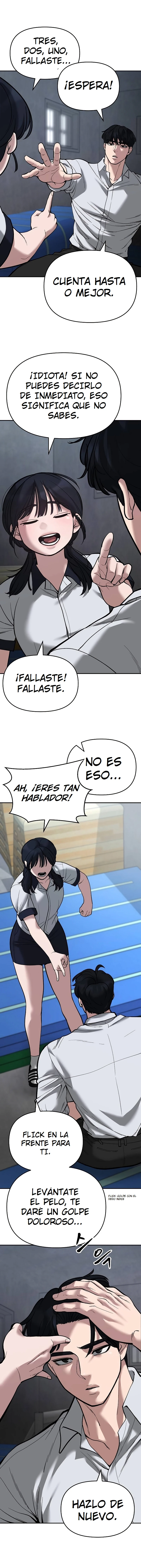 El matón a cargo capítulo 67, página 5