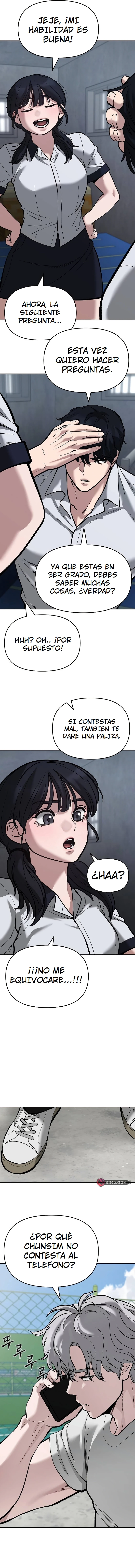 El matón a cargo capítulo 67, página 7
